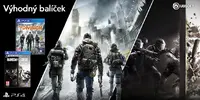 Balíček pro PS4: The Division a Rainbow Six Siege
