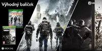 Balíček pro Xbox One: The Division a Rainbow Six Siege kolekce