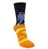 Bavlněné ponožky Kosmonaut | Velikost: UNI pánská
