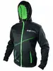 Pánská bunda Haven Thermotec – zelený vnitřek | Velikost: M | Černá