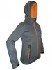 Dámská bunda Haven Thermotec – oranžový vnitřek | Velikost: XS | Šedá