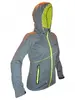 Dámská bunda Haven Thermotec – zelený vnitřek | Velikost: XS | Šedá