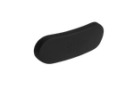 Náhradní nalepovací magnet na helmu - lesklá černá