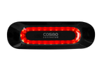 Bezpečnostní světlo Cosmo Moto - lesklá černá