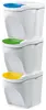 SORTIBOX 3 x 25 l | Bílá