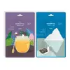 2x pleťová maska s výtažkem ze šnečího slizu: Honeyful + Waterful