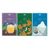 3x pleťová maska s výtažkem ze šnečího slizu: Honeyful, Vitaful, Waterful