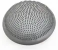 Balanční a masážní disk 33 cm s jehlou – stříbrný