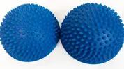 2× Balanční čočka, 16 cm | Modrá