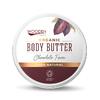 Přírodní tělové máslo Čokoládová horečka s certifikátem organického složení Cosmos Organic, 100 ml