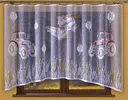 Záclona kusová malovaná 300 x 150 cm - Traktor