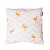Hudební polštář – Flamingo Stripes | Typ: varianta Jack 3,5 mm