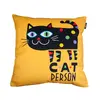 Hudební polštář – Cat person | Typ: varianta Jack 3,5 mm