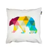Hudební polštář – Geometric Bear | Typ: varianta Jack 3,5 mm