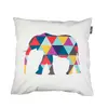 Hudební polštář – Geometric Elephant | Typ: varianta Jack 3,5 mm
