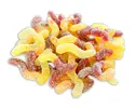 Vegan ovocné žížalky v cukru bez želatiny (3 kg)