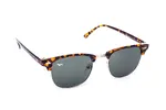 Leopard brýle Kašmir Clubmaster CB04 - zelená skla