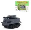 Tank šedý