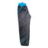 Jarní softshellové kalhoty | Velikost: 80 | Tmavě šedá s modrým šitím