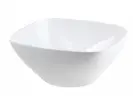 Mísa Quadro – 26 × 11 cm | Bílá