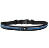 Sportovní elastické pouzdro | Černá s modrým pruhem