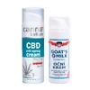 Cannabellum CBD anti-ageing cream + Kozí mléko, oční krém, 50 ml