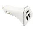 USB nabíječka pro 3 zařízení | Bílá