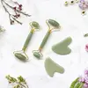 Set: 2x Face roller a 2x Gua sha avanturín