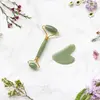 Set: 1x Face roller a 1x Gua sha avanturín