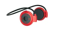 Sluchátka Wodasound Sports mini 503-BT | Červeno-černá