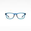 Nedioptrické brýle k PC - kulatý tvar | Modrá