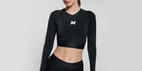 Dámský top | Velikost: M | Černá