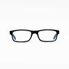 Nedioptrické brýle k PC - obdélníkový tvar | Modrá