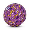 Buba Bloon - míč fialový s barevnýma kostkama