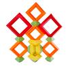 Vrstvící pyramida Wedge-it – oranžová