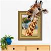 Samolepka s 3D efektem Žirafa