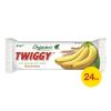 24× Twiggy bio müsli tyčinka s banány