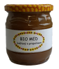 Květový raw bio med s propolisem, 500 g