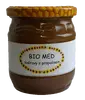 Květový raw bio med s propolisem, 500 g