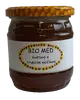 Květový raw bio med s trubčím mlíčkem, 500 g