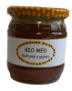 Květový raw bio med s pylem, 500 g