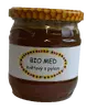 Květový raw bio med s pylem, 500 g