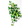 3D motýlci - 12 ks | Zelená
