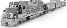 Nákladní lokomotiva se 4 vagony (deluxe set)