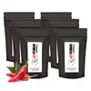 6x křupaví červíci mix příchutí (à 20 g)