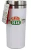 Nerezový cestovní hrnek Přátelé - Central Perk (450 ml)