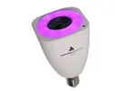 LED žárovka Awox StriimLIGHT Color s reproduktorem