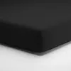 Prostěradlo | Rozměr: 120 x 200 cm | Černá