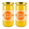 2× čisté BIO Ghí od českého výrobce (2x 760 ml)