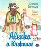 Kniha pro děti Alenka a Krakonoš s věnováním od autorky